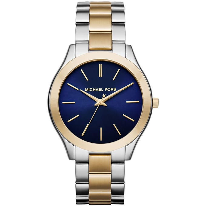 Michael Kors Dameshorloge Kwarts Grijs MK3479