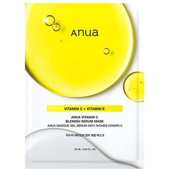 Anua - Vitamin C Blemish Serum Mask Set 2024 Version - 25ml x 10 sheets