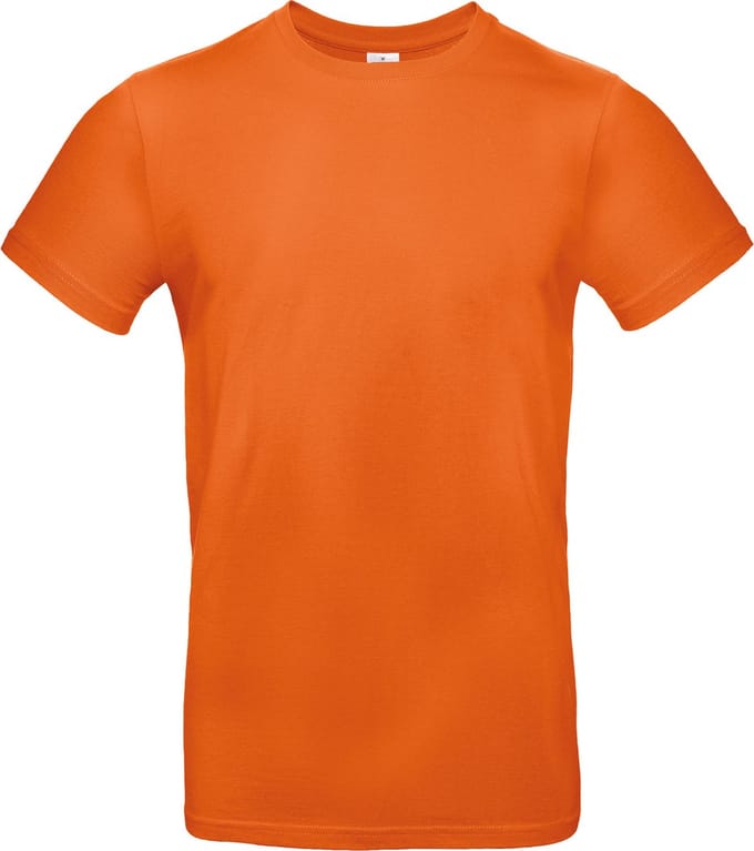 B&C #E190 Men's T-shirt CGTU03T - Urban Orange - S