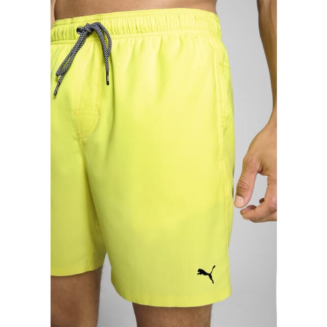 PUMA SWIM MEN MEDIUM LENGTH SWIM SHORTS 1P geel 100000031-041