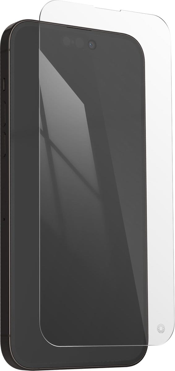Force Case, Screenprotector geschikt voor iPhone 14 Pro Max - Organic Glass, Transparant