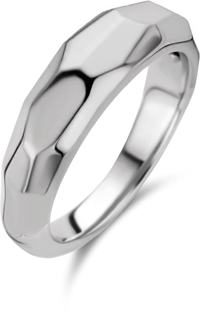 TI SENTO Ring 12201SI - Zilveren dames ring - Maat 50