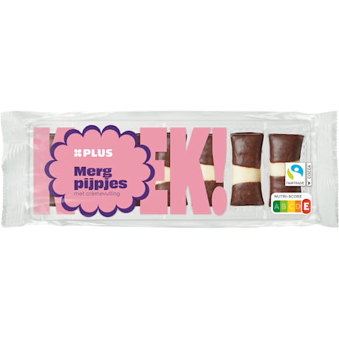 Crème mergpijpjes