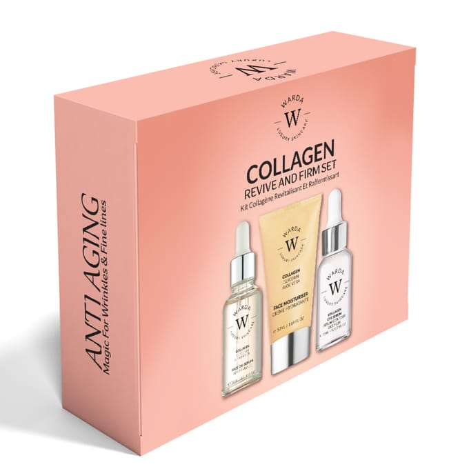 Warda Luxury Skincare COLLAGESKIN LIFTER SERUM-set