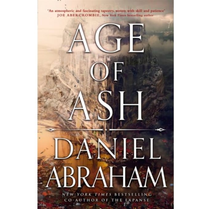 Age Of Ash - The Kithamar Trilogy - Daniel Abraham