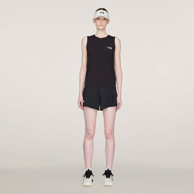 adidas Y-3 Match Shorts Dames-Zwart