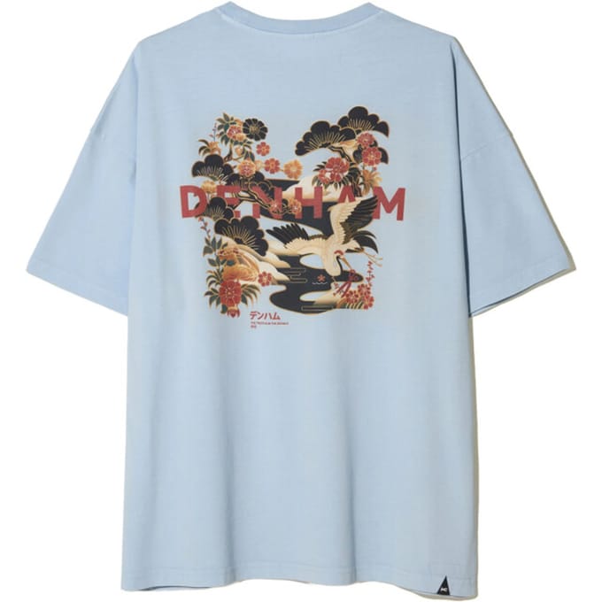 Denham Kansai graphic tee lwj