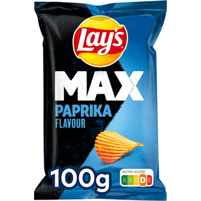 Max Ribbel Chips Paprika