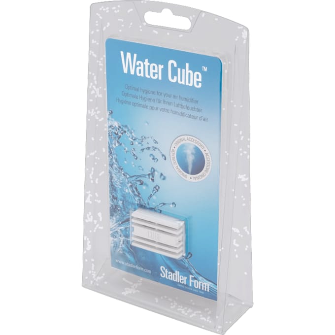 Stadler Form Ionic Silver Cube