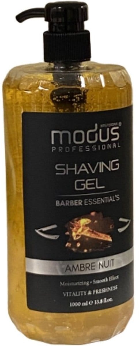 Modus - Shaving Gel Ambre Nuit - 1000 ml