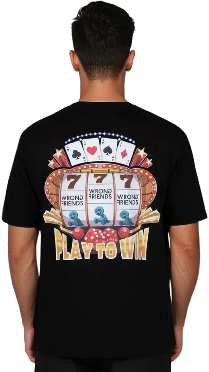 SLOAN T-SHIRT - BLACK M