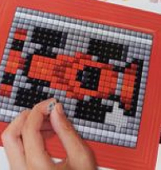 Pixel Hobby XL - Hobbypakket - Grote pixel - Race auto
