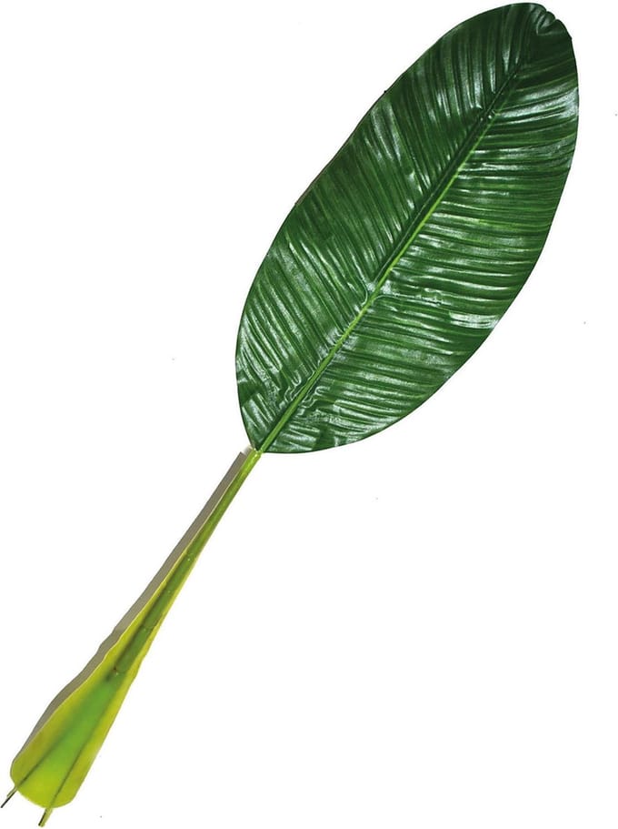 Groen blaadje 74 cm - Feestdecoratievoorwerp