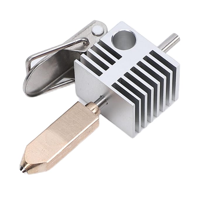 Vervangende Hotend Kit voor SPARKX I7 3D Printer 0,4 mm Hotend Mondstuk met Siliconen Huls