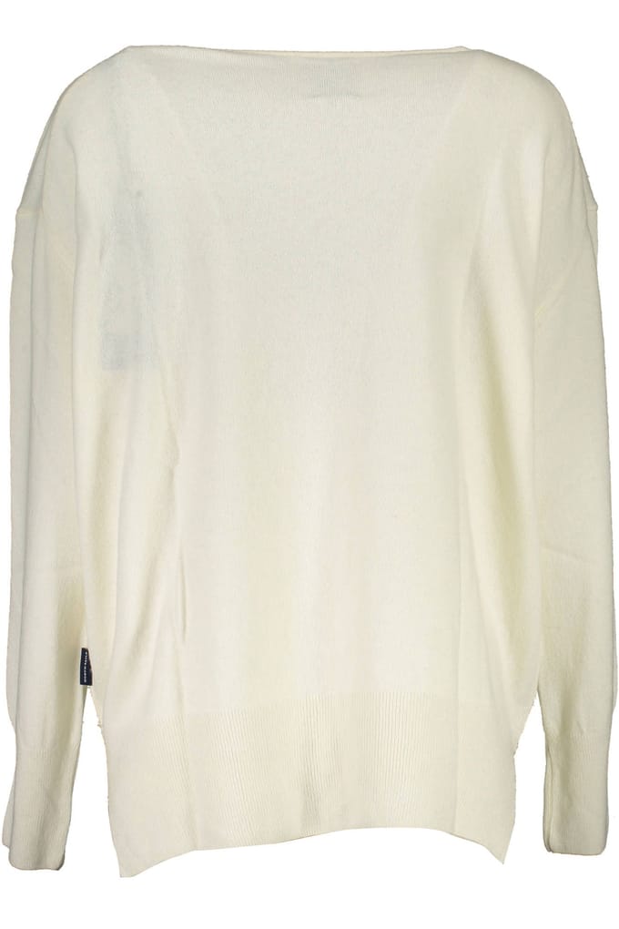 V-hals Gebreide Trui Casual Stijl