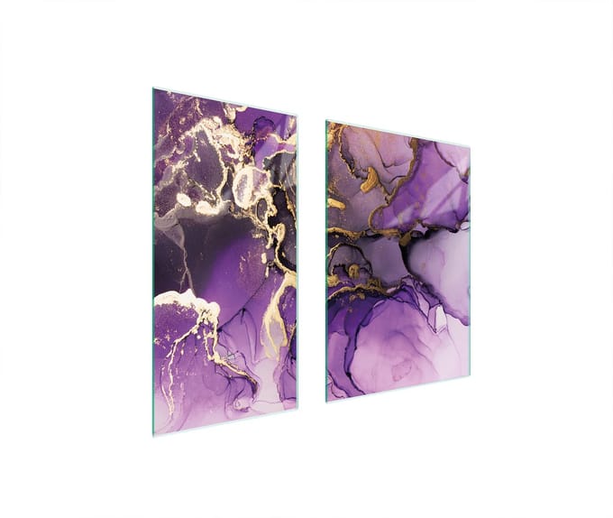 TMK ArtDeko - Snijplank - Fiolet - 75x52cm