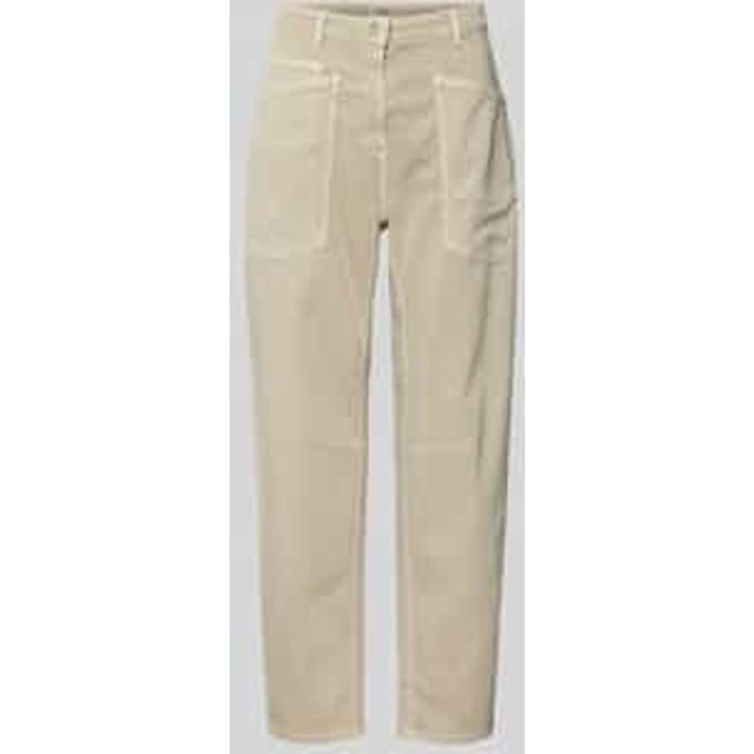 barrel fit jeans van katoenmix model 'OCEAN'