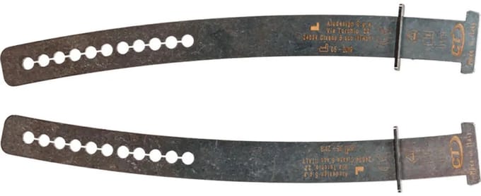 Climbing Technology Long Bar Stijgijzers Zilver