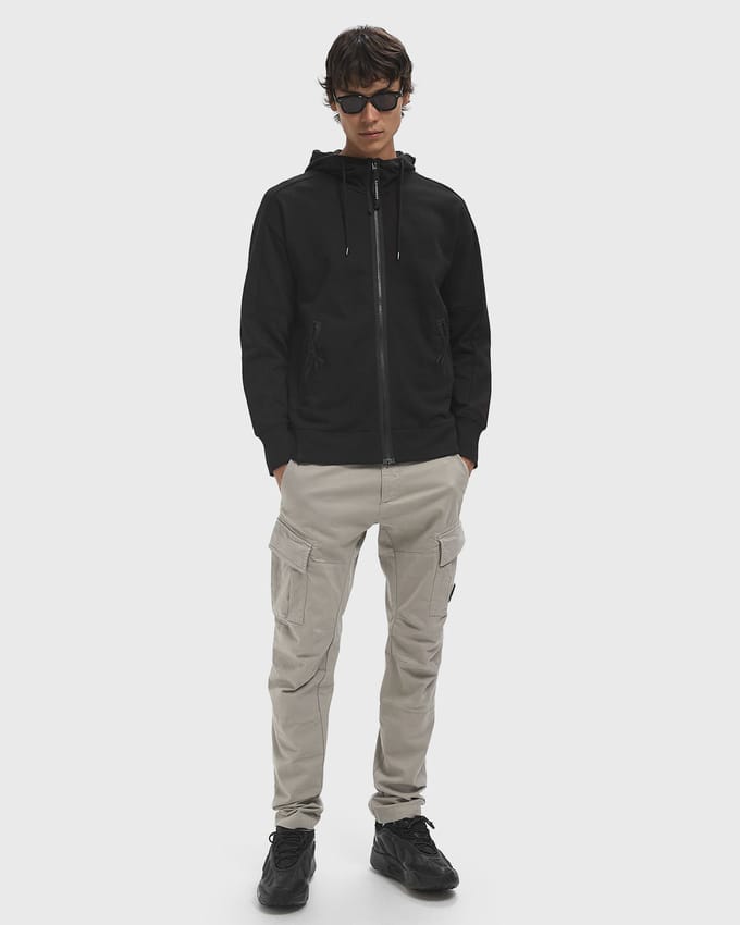 SWEATSHIRTS - HOODED OPEN