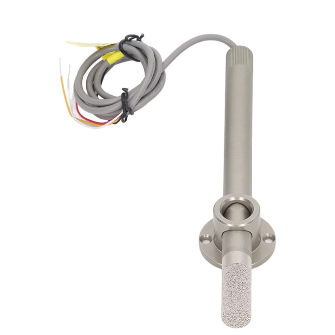 Temperatuur Vochtigheid Sensor Zender Hoge Nauwkeurigheid Wandmontage Stroomtype Zender