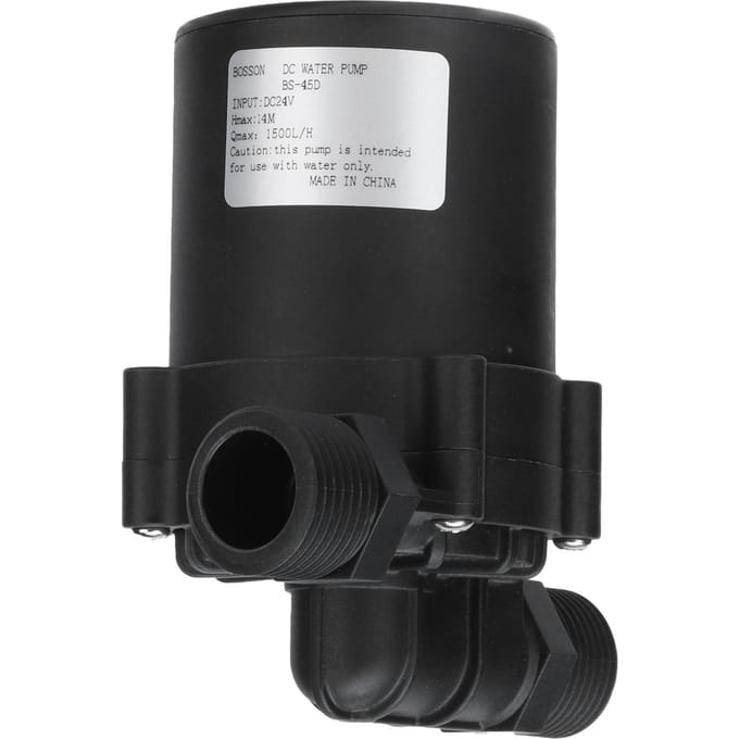 Boosterpomp Keramische Structuur DC Borstelloze Waterpomp voor Kraan Zonneboiler Vaatwasser24V