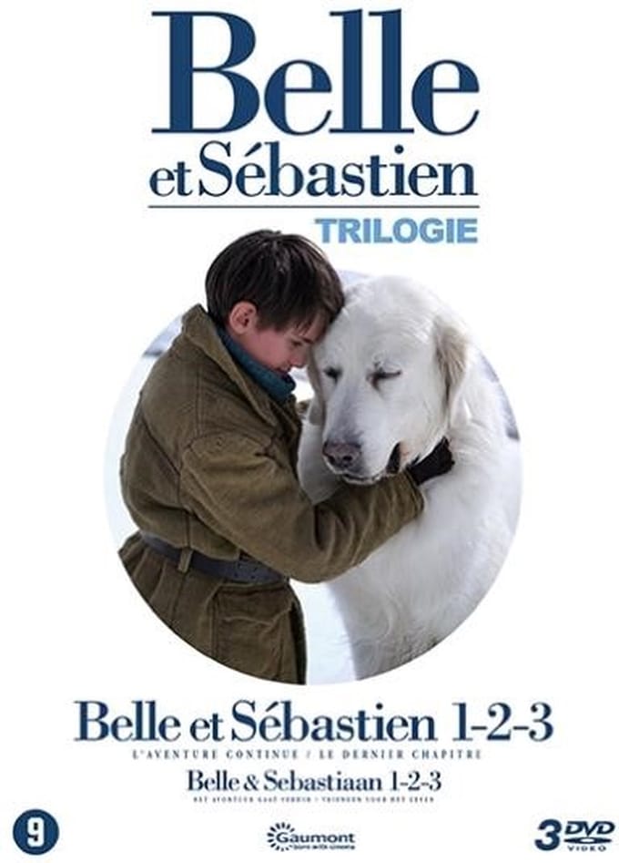 Belle & Sebastiaan 1 - 3 (DVD)