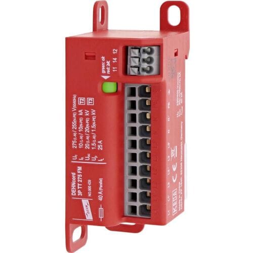 DEHN 900439 DCOR 3P TT 275 FM Overspanningsafleider 1 stuk(s)