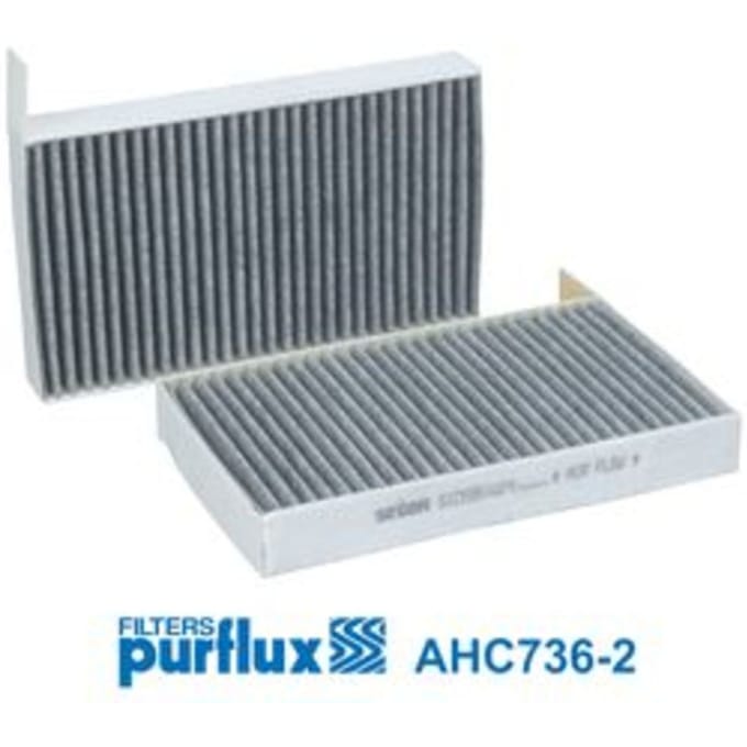 Interieurfilter PURFLUX AHC736-2