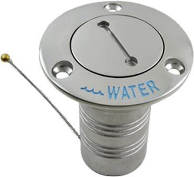 Allpa RVS Water Dekvuldop