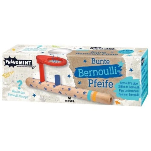 Phanomint blaaspijpje bernoulli effect, assorti