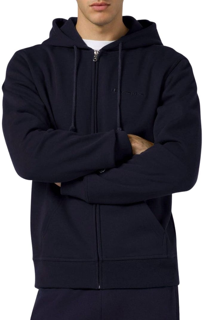 Champion Icons Small Logo Full Zip Vest Heren - Maat M