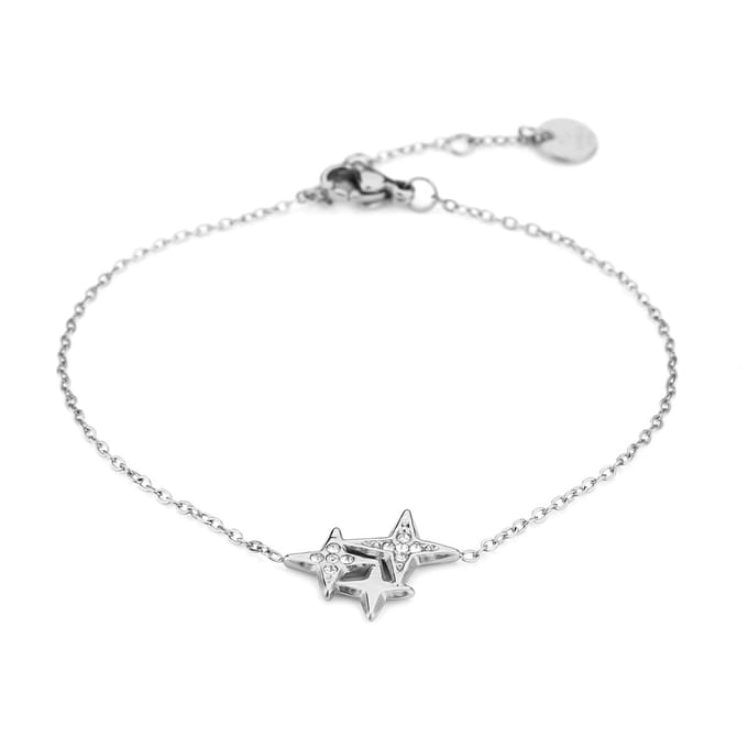 Armband Roxy - Michelle Bijoux - Armband - One size - Zilver