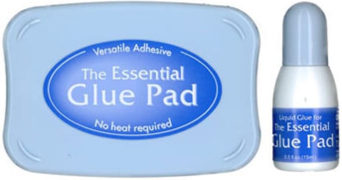Tsukineko The Essential Glue pad & Inker kit