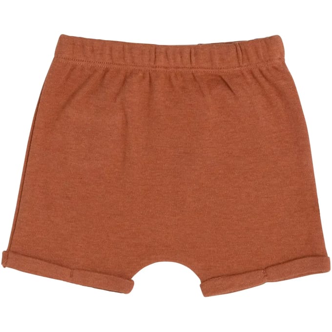 Baby's Only Kort broekje Melange - Honey - 68 - 100% ecologisch katoen - GOTS