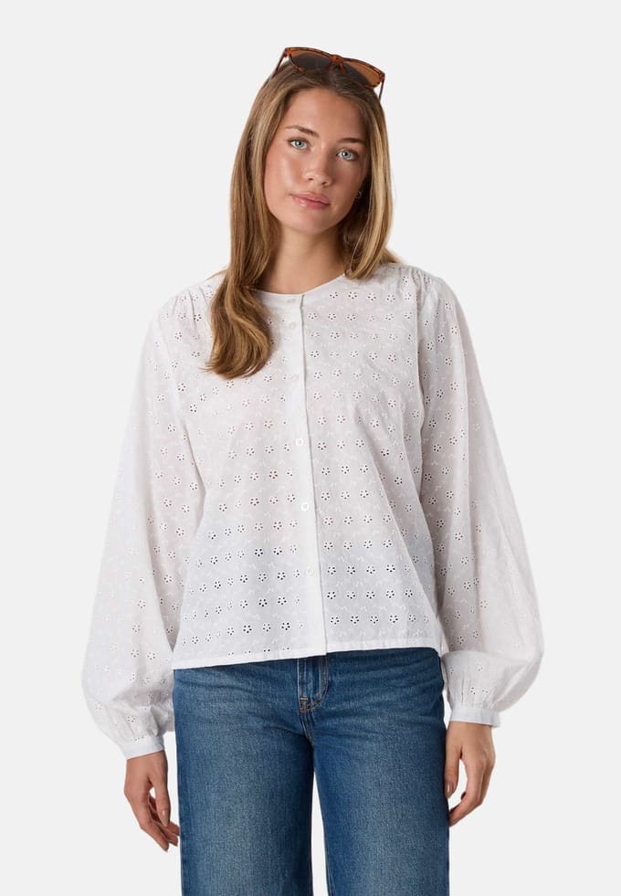 Seaside Flora Blouse – Damesblouse – Maat 36