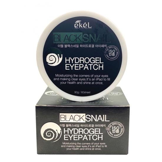 Ekel Cache-Oeil Escargot Noir one black