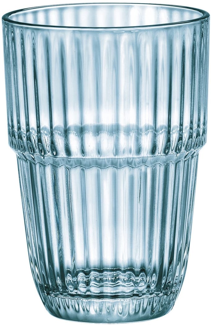 Waterglas Bormioli Rocco Barshine Blauw Glas 380 ml (6 Stuks)
