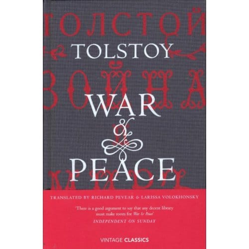 War And Peace - Leo Tolstoy