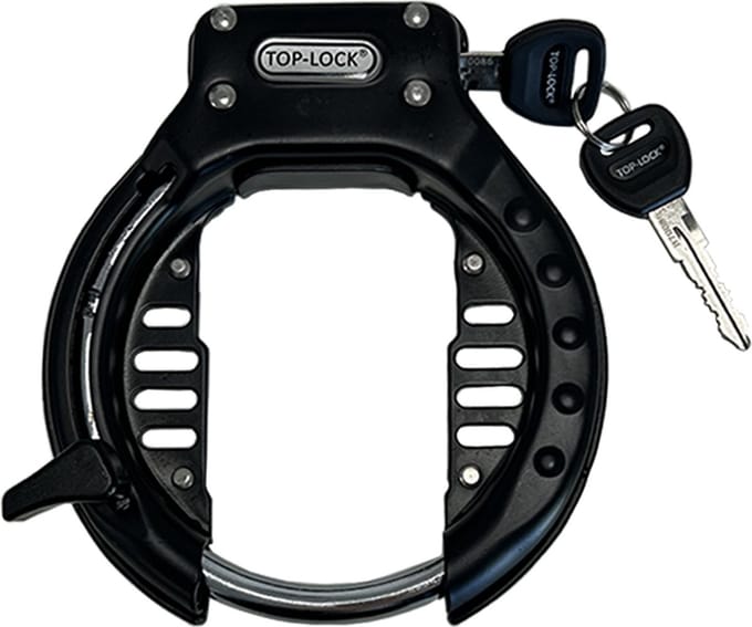 Top-Lock Ringslot - Art 2 - Zwart - 2 sleutels