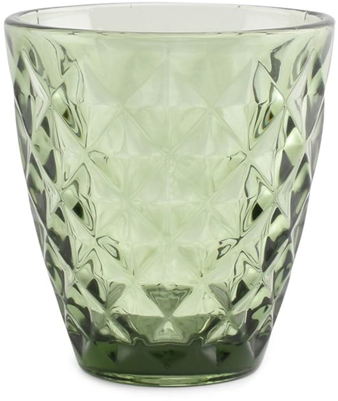 Salt & Pepper Water glas 22cl groen Prisma (set van 4)