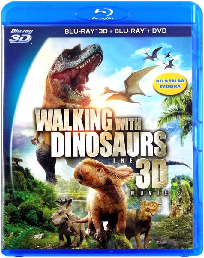 20th Century Fox Walking With Dinosaurs: The 3D Movie Blu-ray Engels