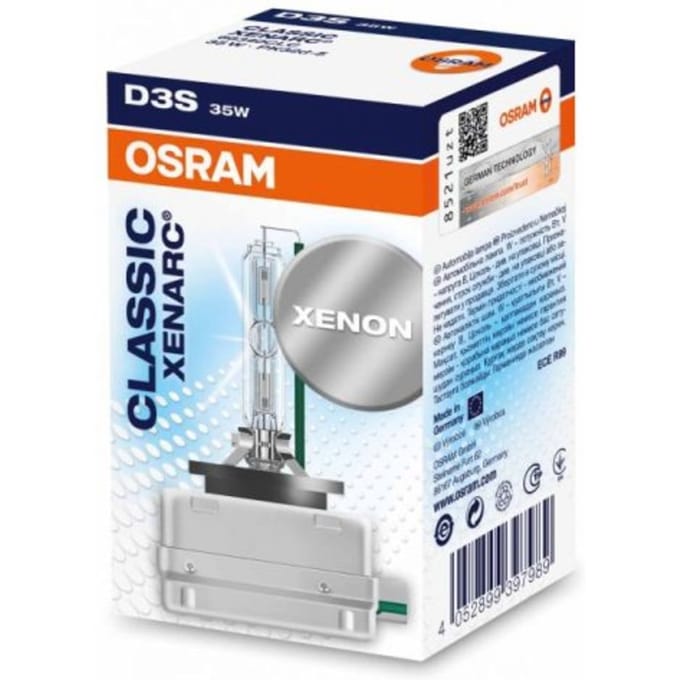 Ams-Osram Xenon lamp OSRAM D3S Xenarc Classic 85V, 35W