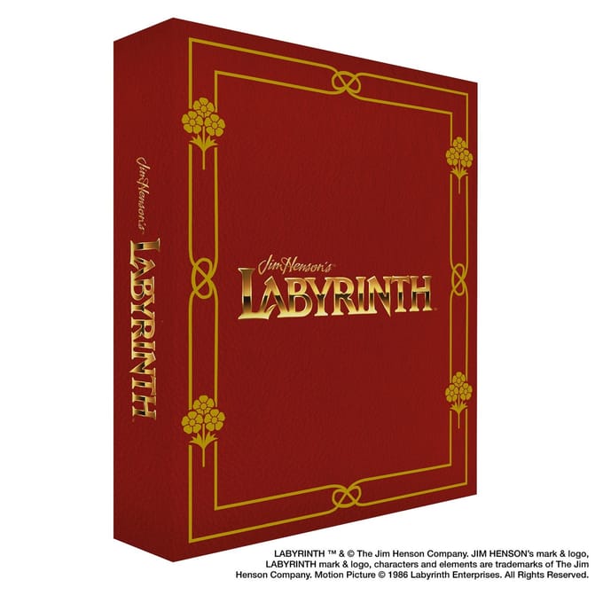 Labyrinth - 4K UHD + blu-ray - Limited Collector's Edition - Import