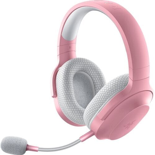 Razer Barracuda X (2022) - Draadloze Gaming Headset - PC/PlayStation/Switch/Android - Quartz Roze