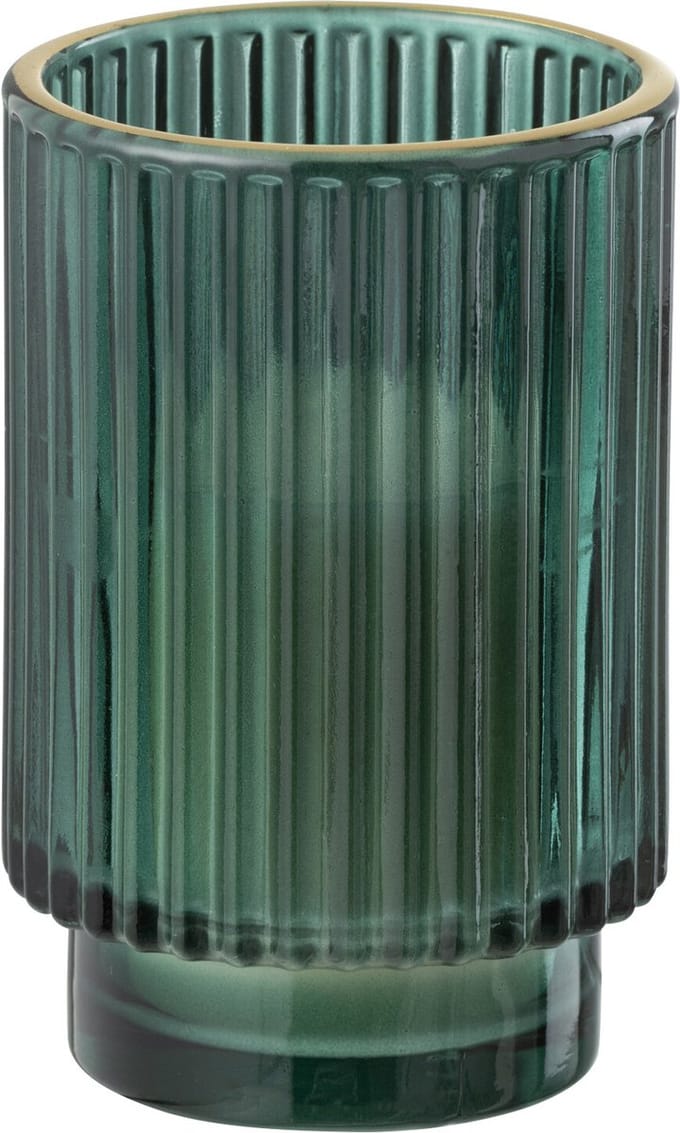 J-Line geurkaars Cedar Breeze - was - groen - large - 30U