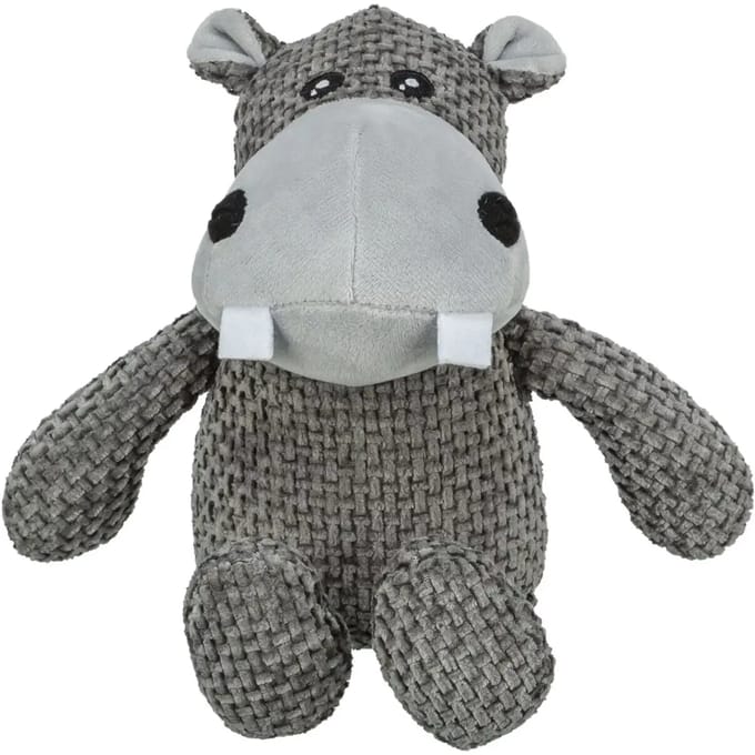 Pluche speelgoed voor honden Trixie Hippopotame
