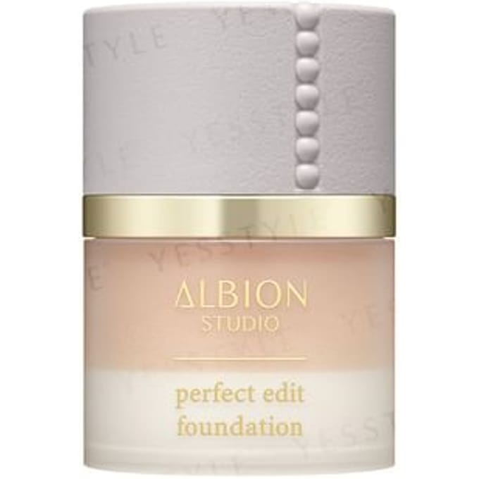 Albion - Studio Perfect Edit Foundation SPF 23 PA+++ 010 Beige 30g