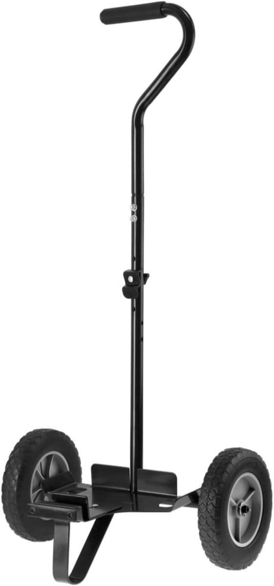 Trolley voor pomp - Pomptrolley - Terreinwerk - Verstelbare bodemplaat - 4.77kg