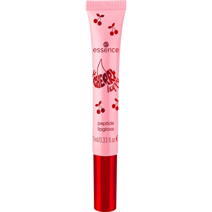 essence So Cherry Peptide Lipgloss 02 Cherry, Cherry Baby! - 10 ml
