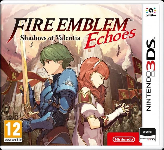 Fire Emblem Echoes: Shadows of Valentia